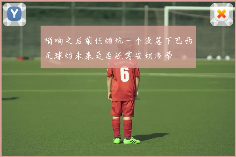 哨响之后前任的坑一个没落下巴西足球的未来是否还需安切洛蒂