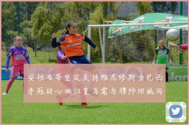 安切洛蒂坚定支持维尼修斯为巴西夺冠核心回归皇马需与穆帅坦诚沟通